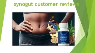 synogut customer reviews