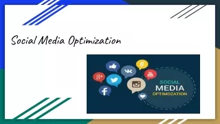 social media optimization
