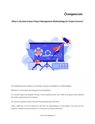 what is the best known project management