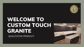 Snohomish County Custom Granite CounterTops | Custom Touch Granite | Natural Pro