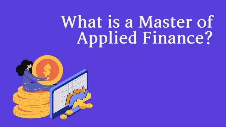 what is a master of applied finance