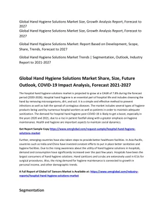 Global Hand Hygiene Solutions Market Size22-converted