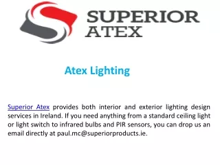 Atex Lighting