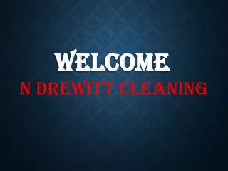welcome