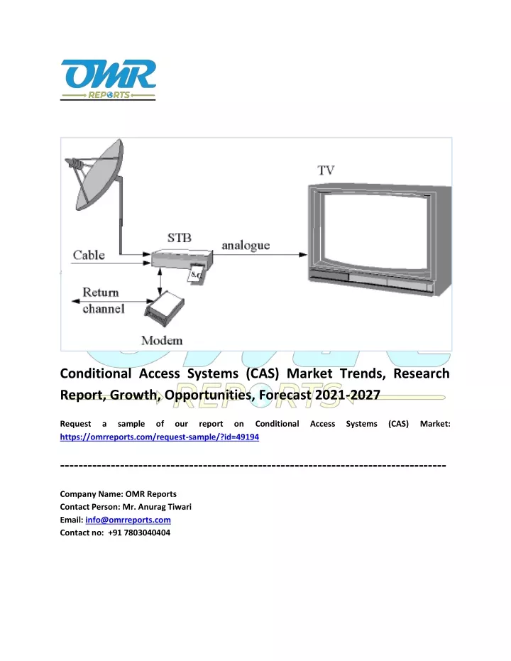 conditional access systems cas market trends