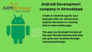 android development company in ahmedabad