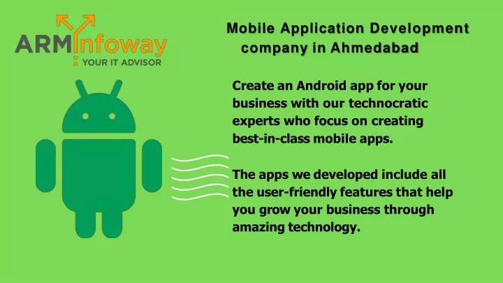 mobile application development company in ahmedabad