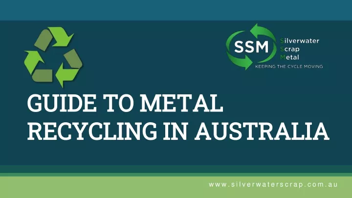 guide to metal guide to metal recycling