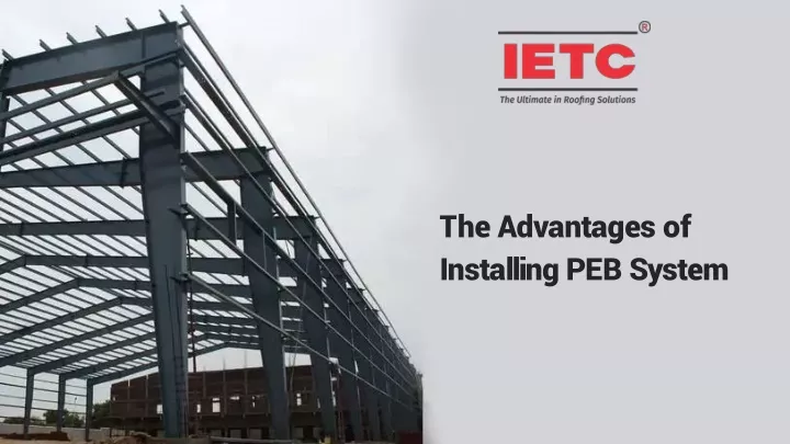 the advantages of installing peb system
