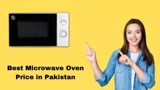 Buy Microwave Oven Online in Pakistan | MyDukaan.PK