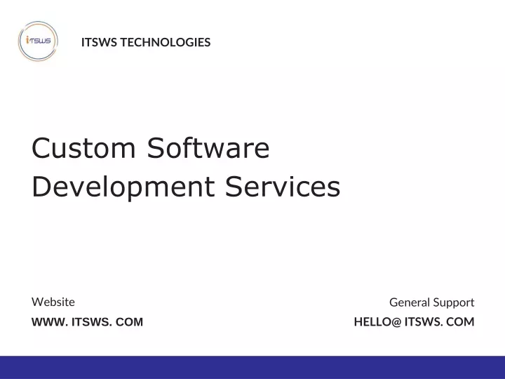 itsws technologies