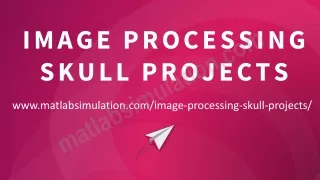 Guidelines for Image Processing Skull Projects