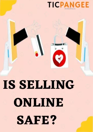 Is Selling Online Safe? | Ticpangee