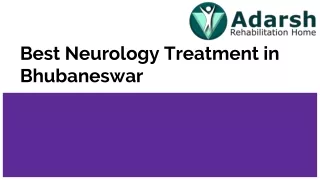 Best Neurology Treatment in Bhubaneswar