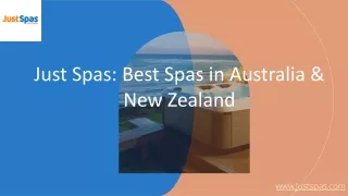 just spas b est spas in australia new zealand