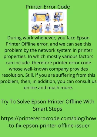 printer error code