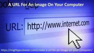 A URL For An Image On Your Computer