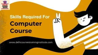 computer course