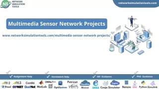 Multimedia Sensor Network Projects