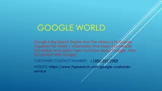 google world