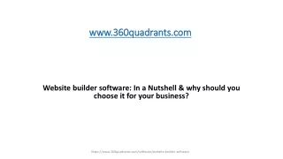 www 360quadrants com