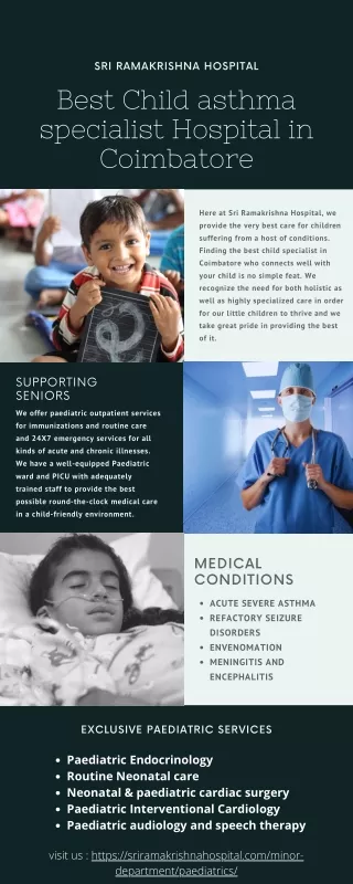 Best Child Specialist | Child bone disorder hospital in Coimbatore