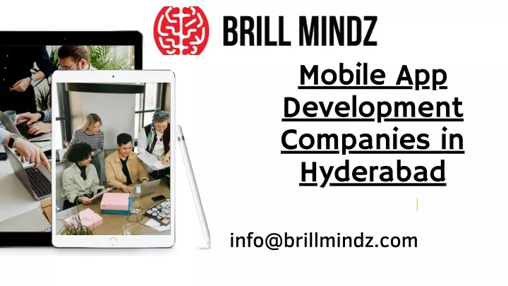 mobile app development companies in hyderabad