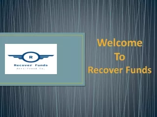 Online Forex Trading Scam Recovery - Recover Funds