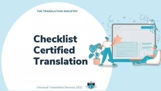 the translation industry