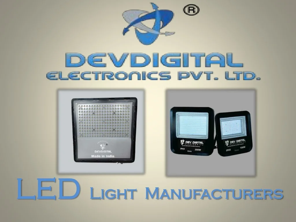 PPT - LED-Light-Manufacturers PowerPoint Presentation, free download ...