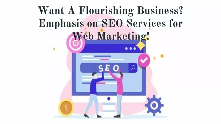 want a flourishing business emphasis