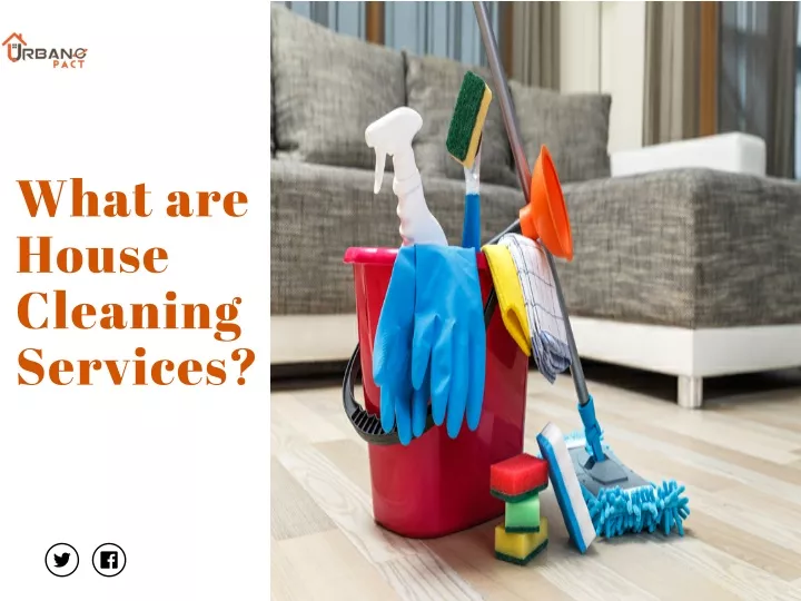 what are house cleaning services