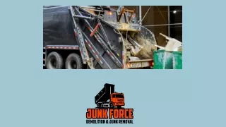 Junk Removal Services in Riverside - Junk Force