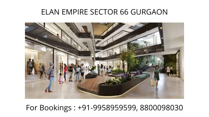 elan empire sector 66 gurgaon