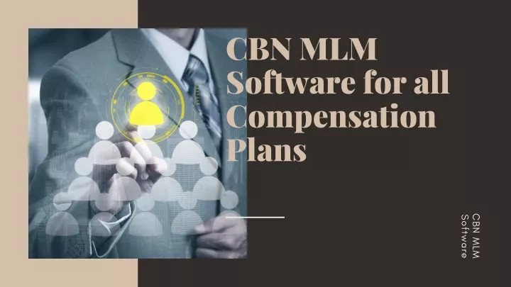cbn mlm software for all compensation plans