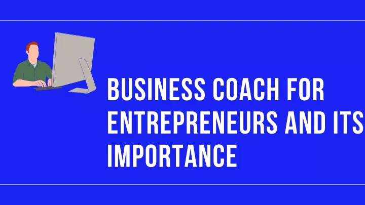 business coach for entrepreneurs