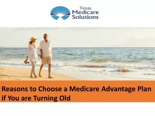 Choose a Medicare Advantage Plan