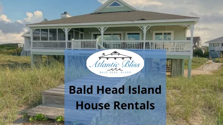 bald head island house rentals