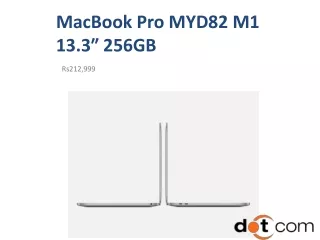 macbook pro myd82 m1 13 3 256gb