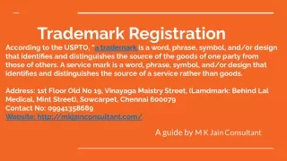 trademark registration according to the uspto