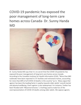 covid 19 pandemic has exposed the poor management