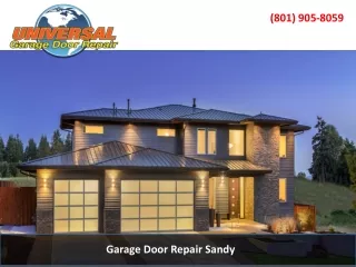 Garage Door Repair Sandy UT