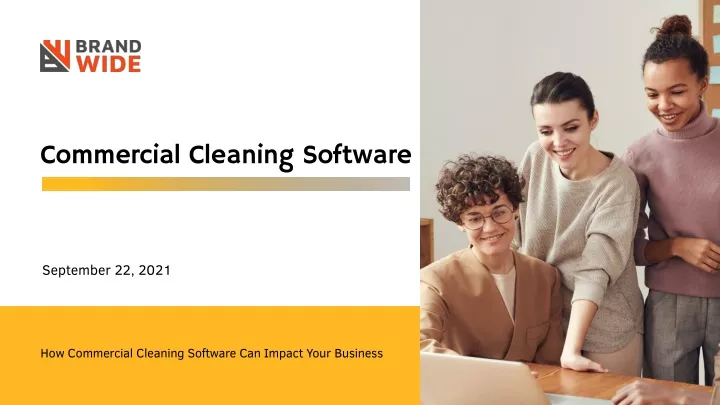 commercial cleaning software