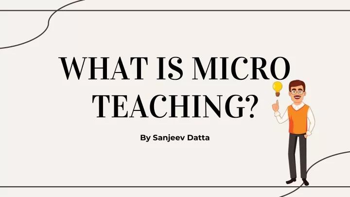 what is micro teaching