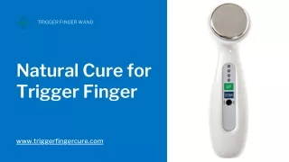 trigger finger wand