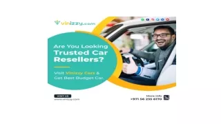 Car Resellers- Vinizzy