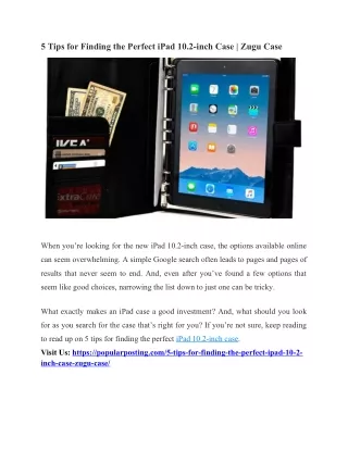 5 tips for finding the perfect ipad 10 2 inch