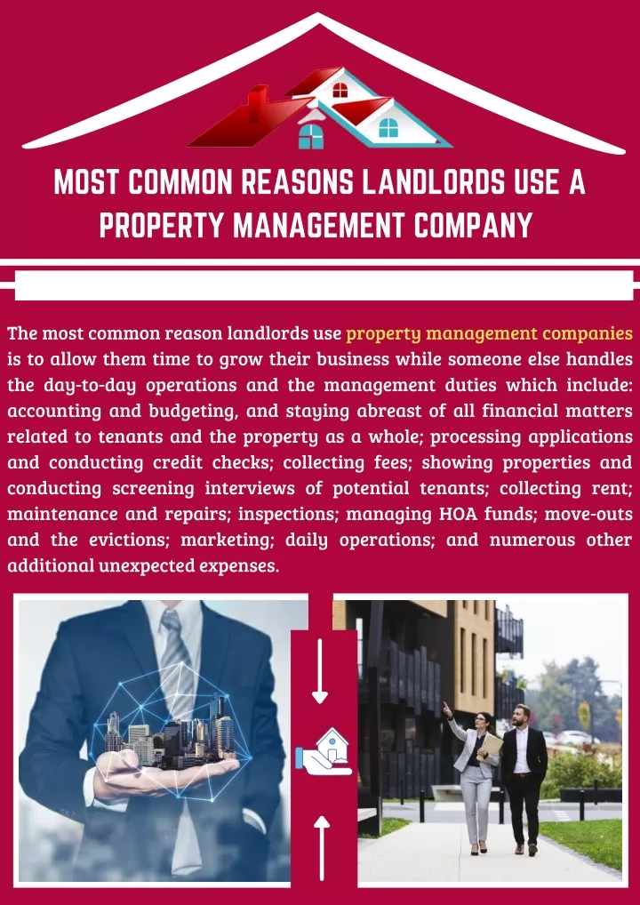 most common reasons landlords use a