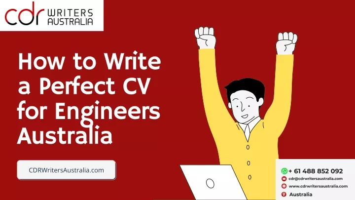 how to write a perfect cv for engineers australia