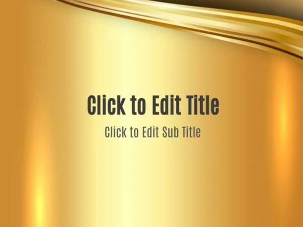 click to edit title click to edit sub title